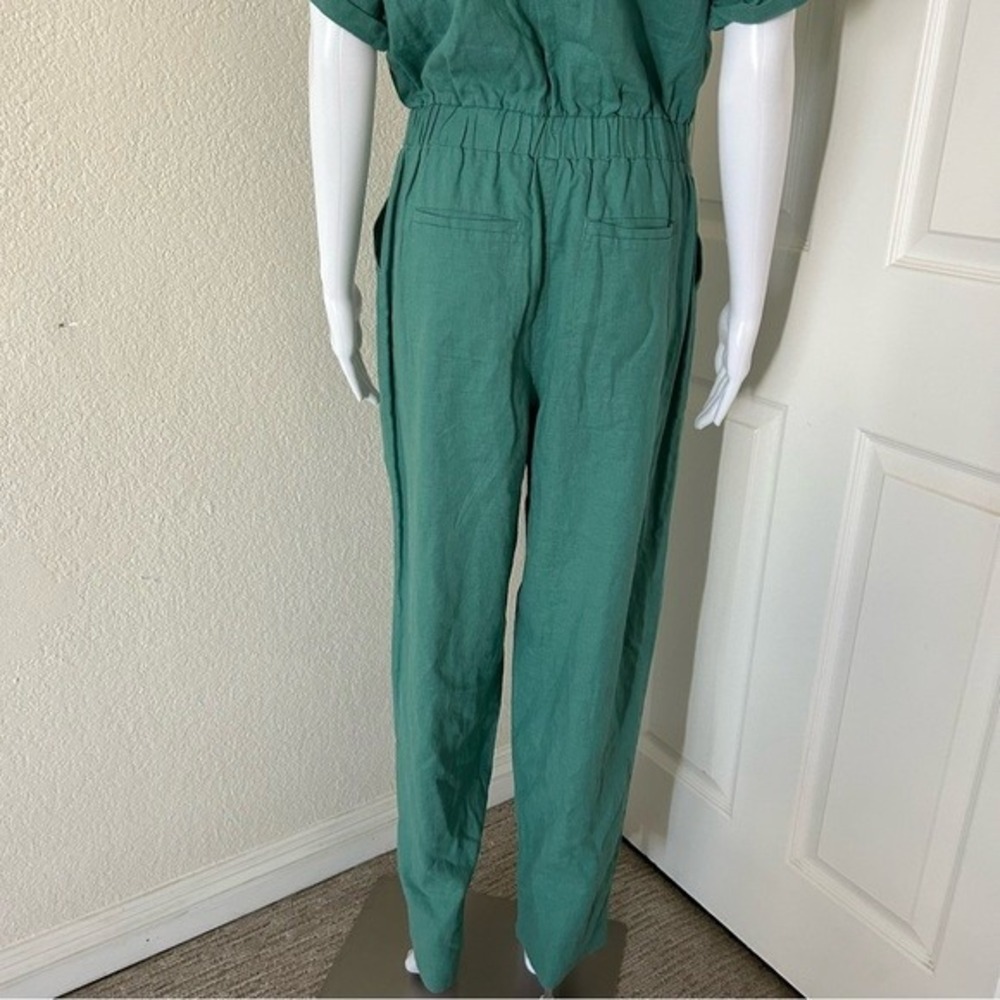 Universal Thread Green Short Sleeve Button Down B… - image 5